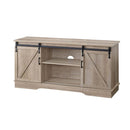 Bennet  58" TV Stand, Oak Finish Acme