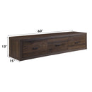 Harel  60" TV Stand, Walnut Finish Acme