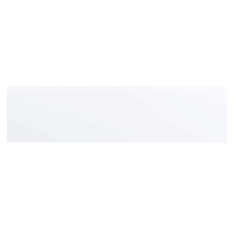 Pagan  63" TV Stand, White High Gloss Finish Acme