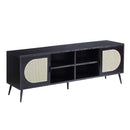 Colson  60" TV Stand, Black Finish Acme