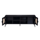 Colson  60" TV Stand, Black Finish Acme