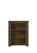 Merrilee II Side Pier, Oak Finish Acme