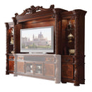 Vendome II Entertainment Center, Cherry Finish Acme