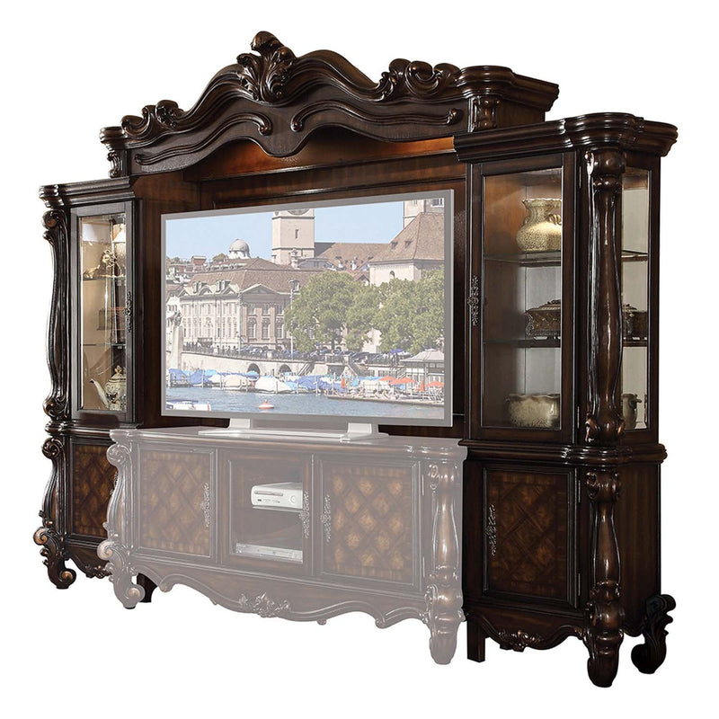 Versailles Entertainment Center, Cherry Oak Finish Acme