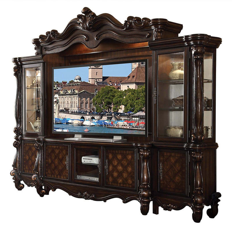 Versailles Entertainment Center, Cherry Oak Finish Acme