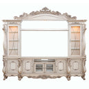Gorsedd Entertainment Center, Golden Ivory Finish Acme