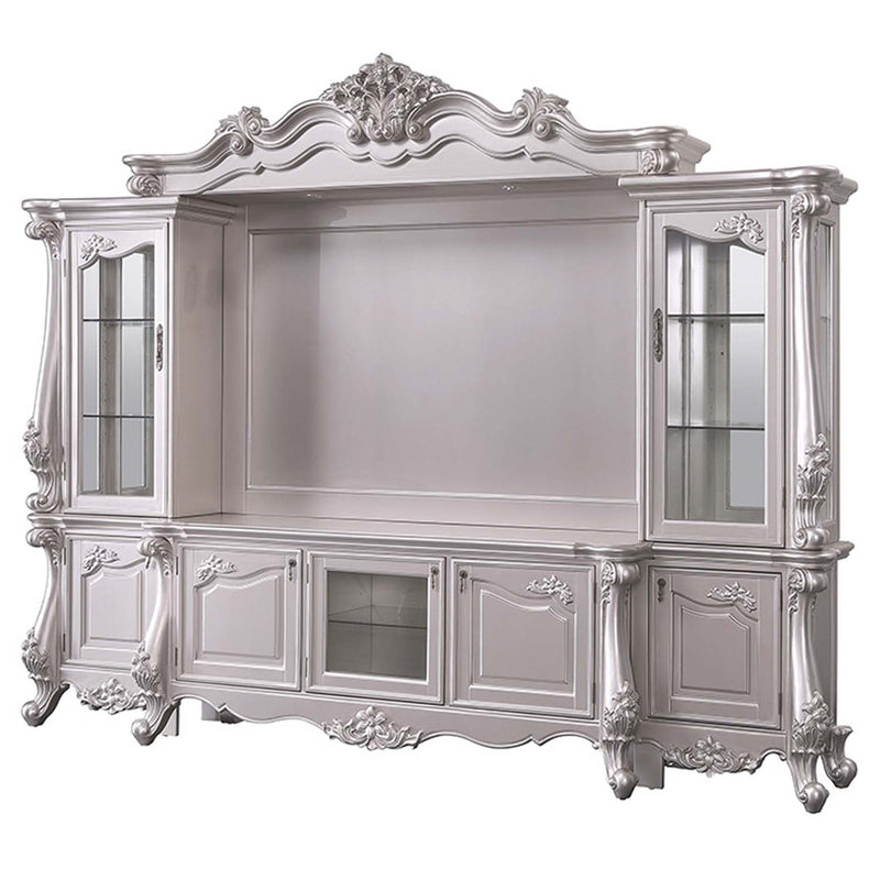 Bently Entertainment Center, Champagne Finish Acme