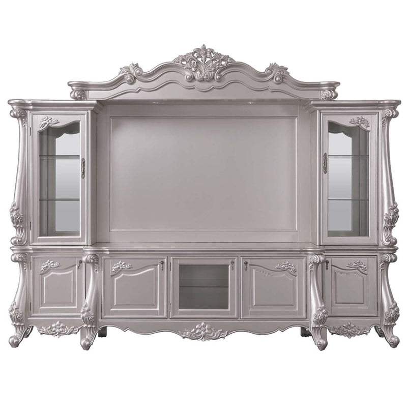 Bently Entertainment Center, Champagne Finish Acme