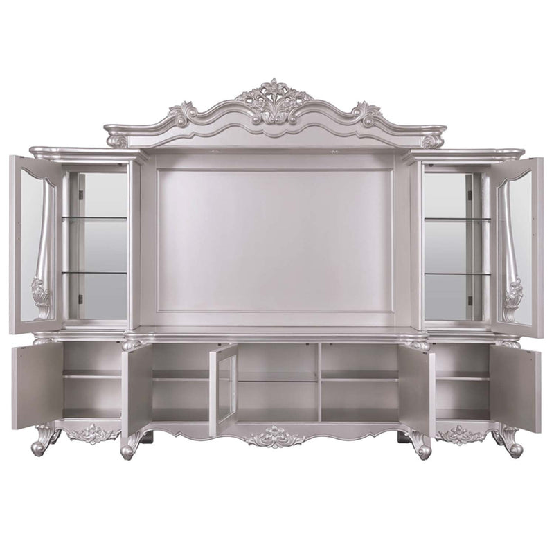Bently Entertainment Center, Champagne Finish Acme
