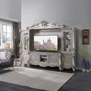 Bently Entertainment Center, Champagne Finish Acme