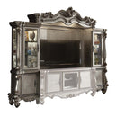 Versailles Entertainment Center, Antique Platinum Finish Acme