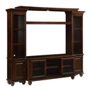 Dita Entertainment Center Side Pier, Walnut Finish Acme