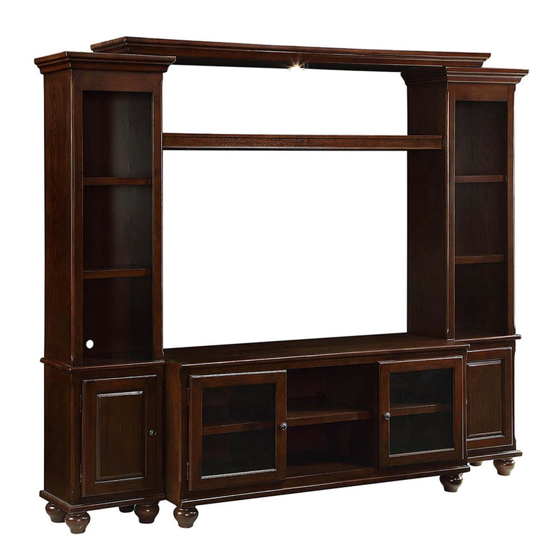 Dita Entertainment Center Side Pier, Walnut Finish Acme