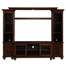 Dita Entertainment Center Side Pier, Walnut Finish Acme