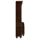 Dita Entertainment Center Side Pier, Walnut Finish Acme