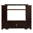 Dita Entertainment Center Side Pier, Walnut Finish Acme