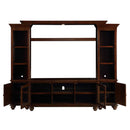 Dita Entertainment Center Side Pier, Walnut Finish Acme