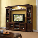 Dita Entertainment Center Side Pier, Walnut Finish Acme