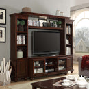 Dita Entertainment Center Side Pier, Walnut Finish Acme