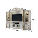 Vendome II Entertainment Center, Antique Pearl Finish Acme