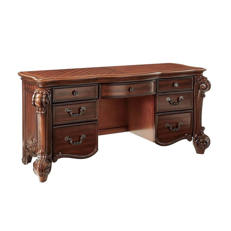 Vendome Vanity Desk, Cherry Finish Acme