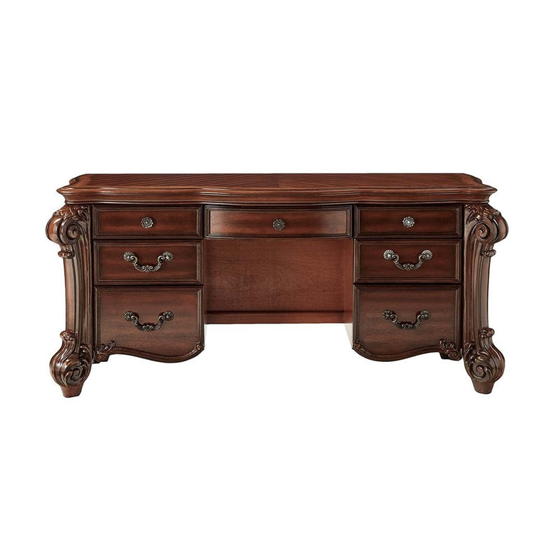 Vendome Vanity Desk, Cherry Finish Acme
