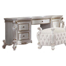 Picardy Vanity Desk, Antique Pearl Finish Acme