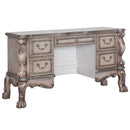 Dresden Vanity Desk, Vintage Bone White Finish Acme