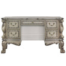 Dresden Vanity Desk, Vintage Bone White Finish Acme