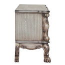 Dresden Vanity Desk, Vintage Bone White Finish Acme