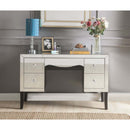 Dominic Vanity Desk, Mirrored Acme