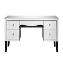 Dominic Vanity Desk, Mirrored Acme
