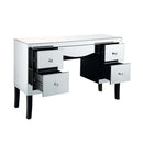 Dominic Vanity Desk, Mirrored Acme
