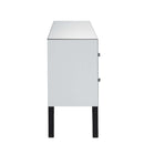 Dominic Vanity Desk, Mirrored Acme