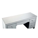 Dominic Vanity Desk, Mirrored Acme