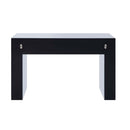 Noralie Vanity Desk, Mirrored & Faux Diamonds Acme