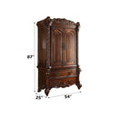 Vendome Wardrobe, Cherry Finish Acme