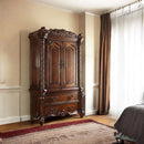 Vendome Wardrobe, Cherry Finish Acme