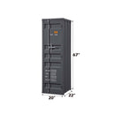 Cargo Wardrobe, Gunmetal Finish Acme