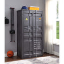 Cargo Wardrobe, Gunmetal Finish Acme