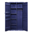 Cargo Wardrobe, Blue Finish Acme
