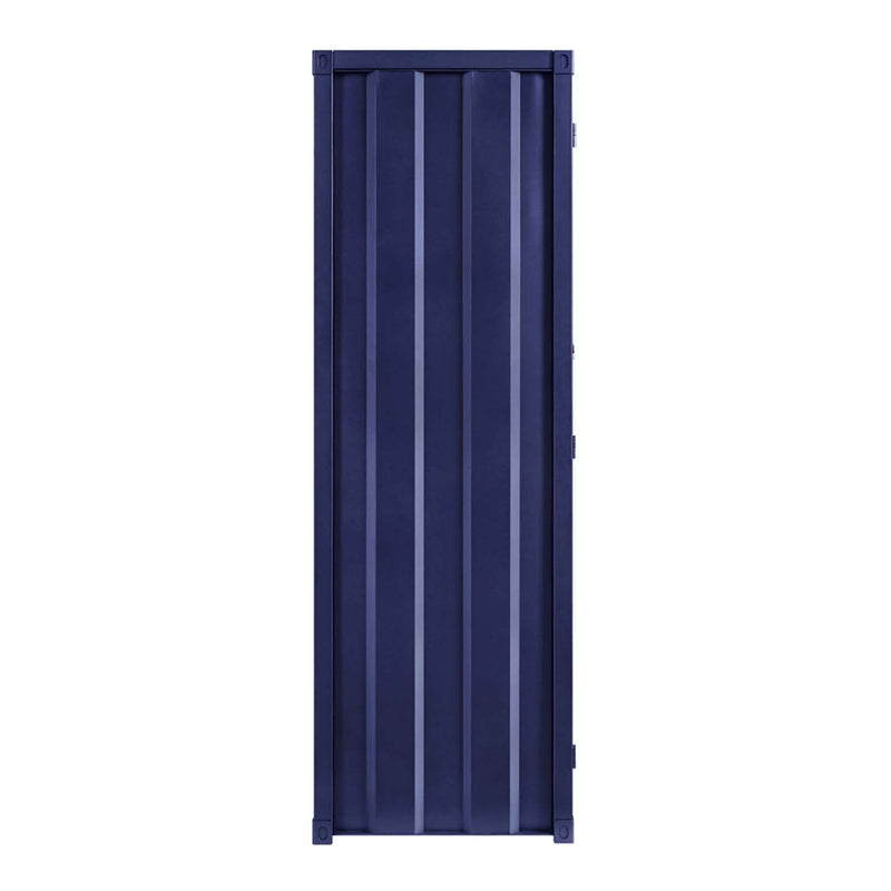 Cargo Wardrobe, Blue Finish Acme