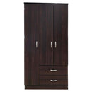 Olean Wardrobe, Espresso Finish Acme