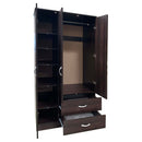 Olean Wardrobe, Espresso Finish Acme