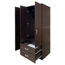 Olean Wardrobe, Espresso Finish Acme