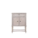 Wynsor Wine Cabinet, Antique White Finish Acme