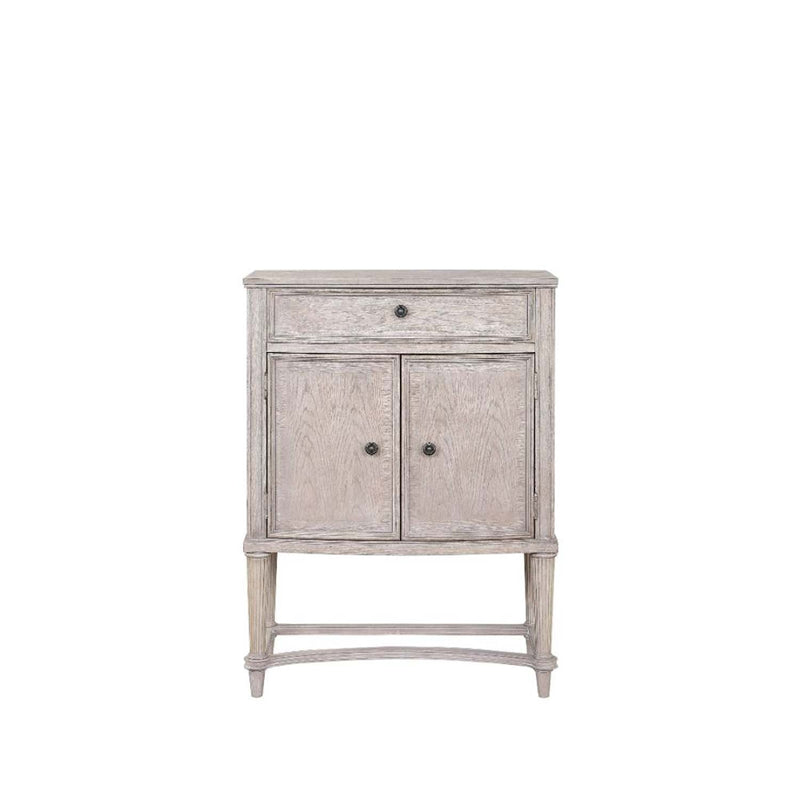 Wynsor Wine Cabinet, Antique White Finish Acme