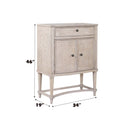 Wynsor Wine Cabinet, Antique White Finish Acme