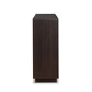 Hazen Wine Cabinet, Espresso Finish Acme