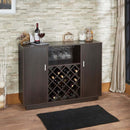 Hazen Wine Cabinet, Espresso Finish Acme